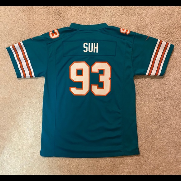Miami Dolphins Football Jersey - Picture 2 of 4